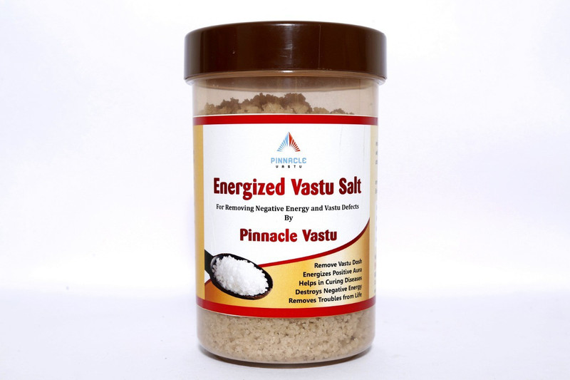 Pinnacle Vastu Energized Salt It is used For removing the Negative Energy of your house Horse Salt Block(1000 g)
