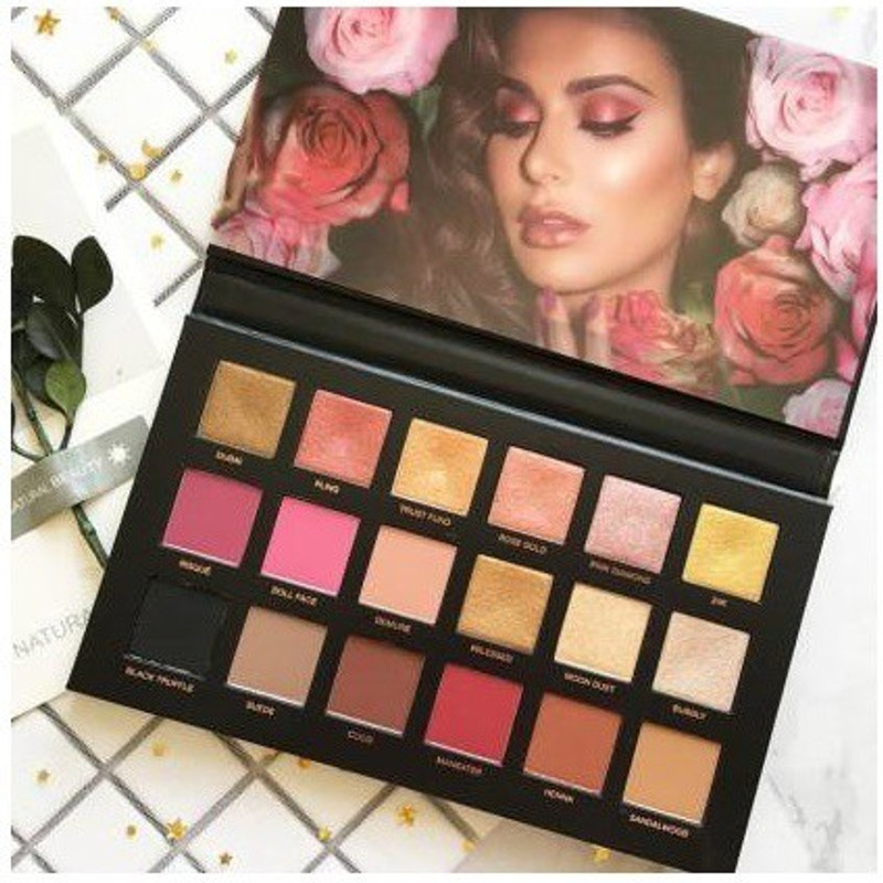 K.Y.L.Plus Rose Gold REMASTERED Eyeshadow Palette Matte and Shimmer Eyeshadow (Multicolor) 22.5 g(Multicolor)