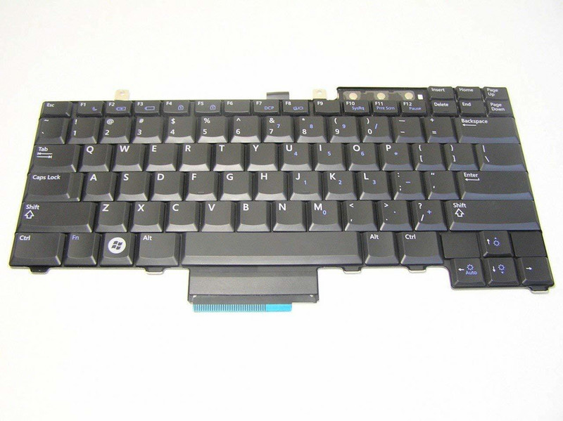 TechSio Latitude E6410 Internal Laptop-size Laptop Keyboard Compatible with Desktop, Laptop, Mac Dell Latitude E5400 keyboard Dell Latitude E5410 keyboard Dell Latitude E6400 keyboard Dell Latitude E5300 keyboard Dell Latitude E5500 keyboard Dell Latitude E6500 keyboard Dell Latitude E5510 keyboard