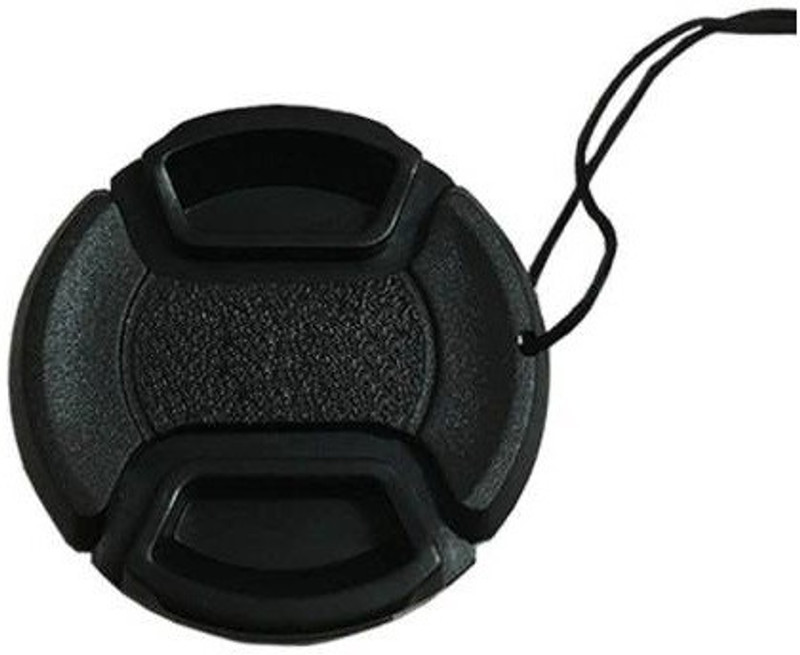 Cam cart 55mm Front Lens Cap Lens Cap(Black, 55 mm)