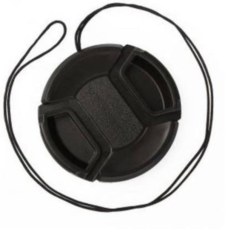 Cam cart Front Threaded ef50mm f/1.8 STM Lens Cap(Black, 49 mm)