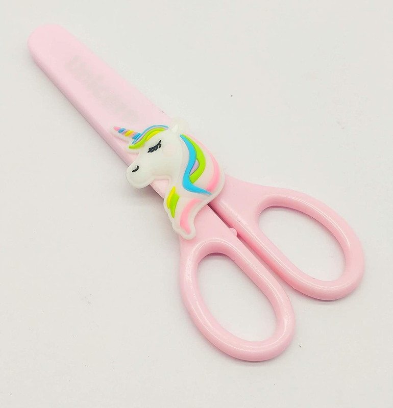 KIDICITI Unicorn Scissors for Kids -Set of 1, Pink Scissors(Set of 1, Pink)