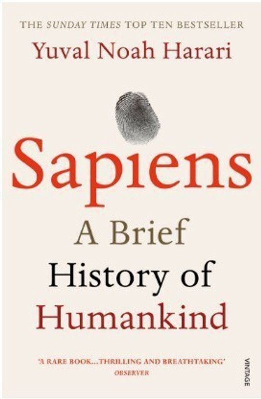 Sapiens(English, Paperback, Harari Yuval Noah)