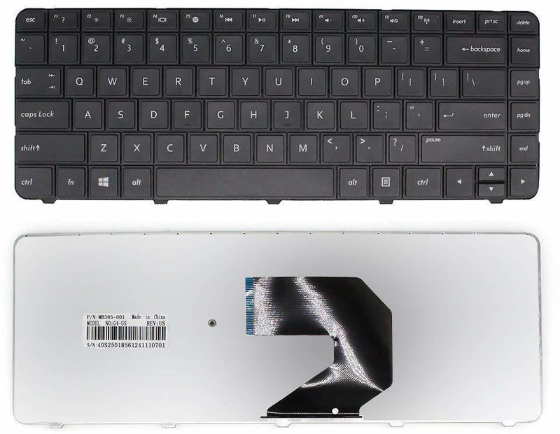 SellZone Pavilion G4 G6 COMPAQ CQ43 CQ43-100 Laptop Keyboard Replacement Key