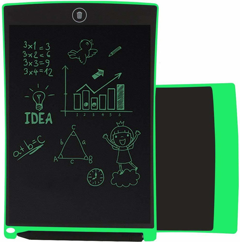 madago New Drawing Board Portable Digital Writing Tablet With LCD Writing Screen with Pen(Black, Green)