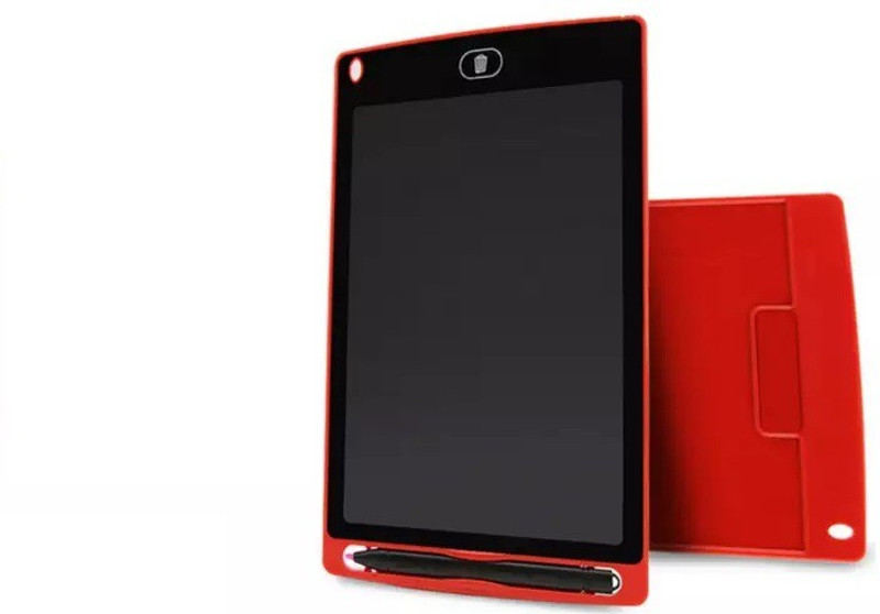 madago Digital tablet Portable Mini LCD Writing Screen Tablet Drawing Board + Stylus Pen graphics pad for kids(Red, Black)
