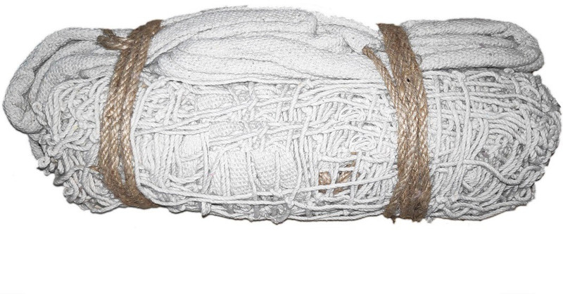ProZone Sporting Cotton 2mm Volleyball Net Volleyball Net(White)