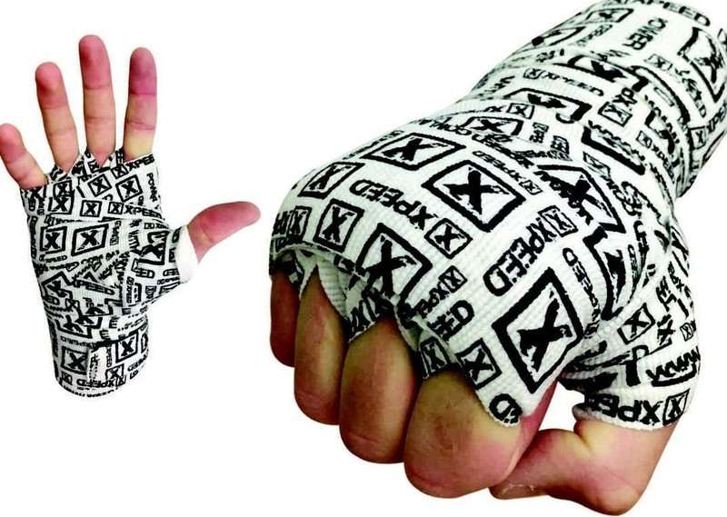 XpeeD Printed Hand Wraps Stretchy 160 inches Long for Boxing Weight Lifting Pack of 2 Boxing Hand Wrap(160 inch)
