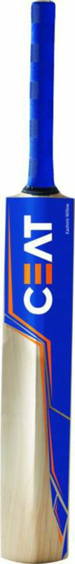 Ceat six hitman POPULAR BAT NO=4444 Poplar Willow Cricket  Bat For 15+ Yrs(0.950 kg)