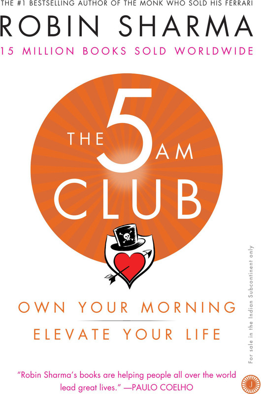 The 5 AM Club(English, Paperback, Sharma Robin)