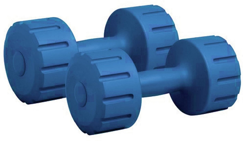 FIT PRO PVC DUMBELL SET 1KG EACH Fixed Weight Dumbbell(2 kg)