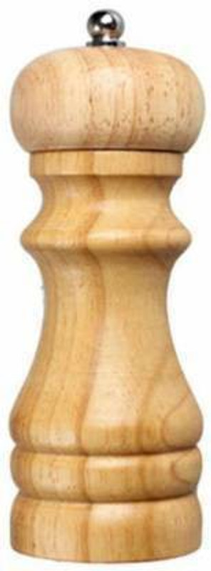 Easydex Wooden Traditional Pepper Mill Grinder Muller, Salt and Spice Grinder Mixer Wooden Traditional Pepper Mill Wooden Traditional Pepper Mill(Multicolor, Pack of 1)