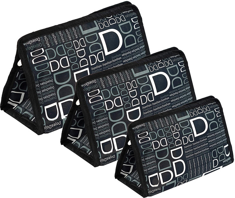 LAXMI Cosmetic pouch Travel Bag Toiletry Bag men/women/kids Set of 3 Pouch(Pack of 3)