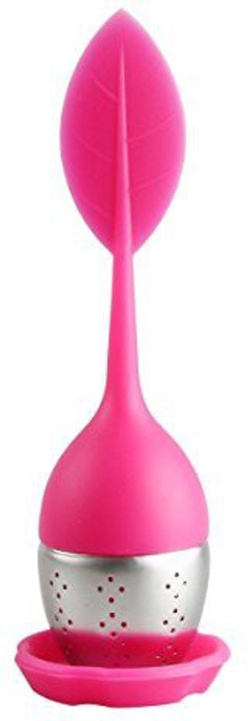 SEAHAVEN Silicone Tea Leaf Handle Tea and Coffee Infuser Tea Strainer(Pack of 1)