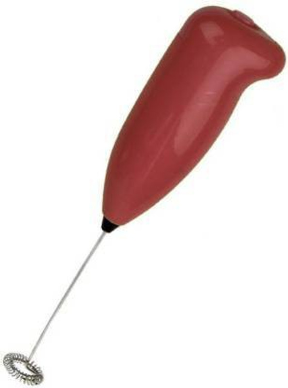 Fulgurant Portable Hand Blender For Lassi, curd, Milk, Coffee, Egg Beater , Hand Blender Personal Coffee Maker 1 Pc Personal Coffee Maker(red , silver)