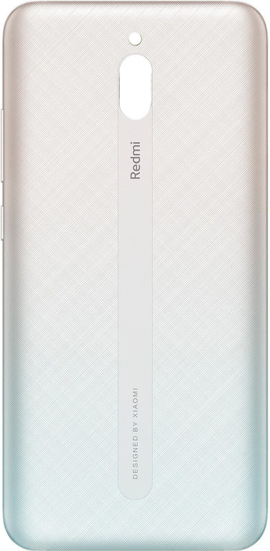 FriendzzWorld Redmi 8A Dual With Side Volume & Power Buttons Back Panel(Sky White)