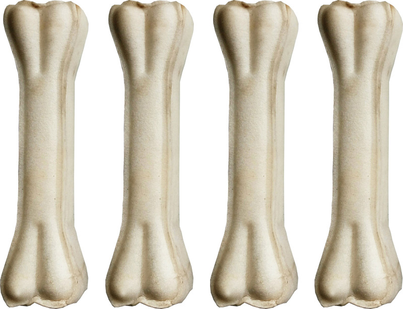 PET HOOD Dog Chew Bone 2 inch - 12 Pc Pack , Bones for Dogs, Chew Bones for Puppy Chicken Dog Chew(300 g, Pack of 12)