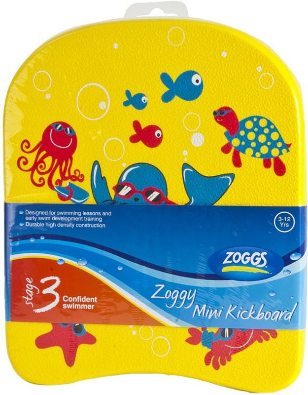 Zoggs Mini Kickboard(Yellow)