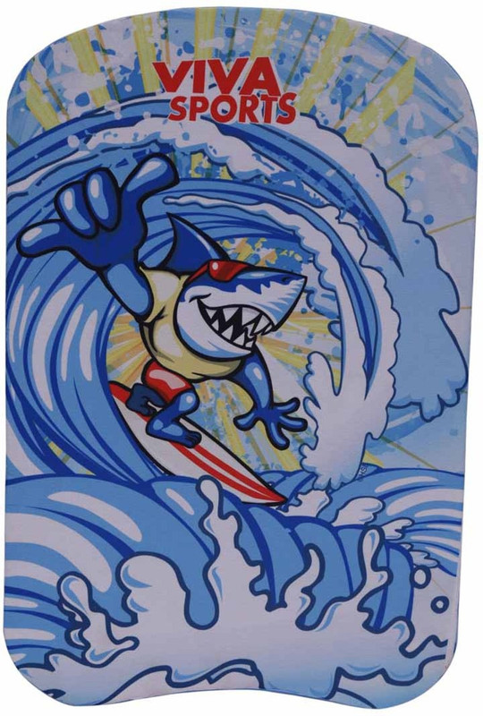 Viva Sports KB-70 Kickboard(Blue)