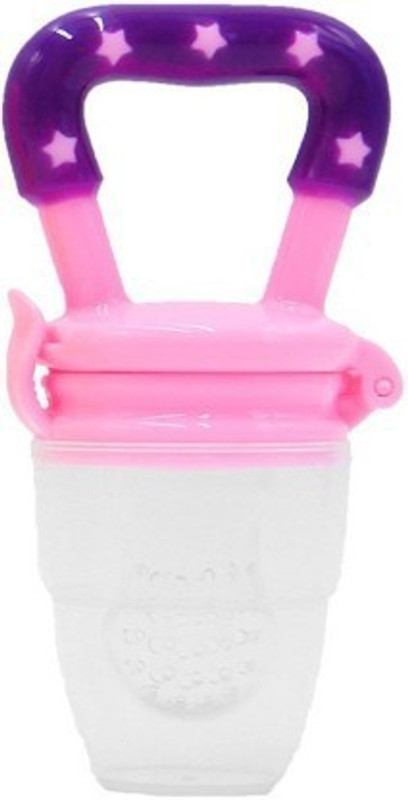 Vadhavan Silicone Baby Food Fruit Vegetables Teething Feeder Pacifier Feeder   Feeder(Multicolor)