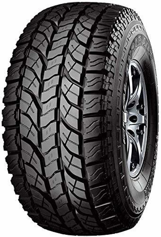 YOKOHAMA GEOLANDER TUBELESS FRONT & REAR Tyre. Size: 215 75 R 15 4 Wheeler Tyre(215/75 R 15, Tube Less)