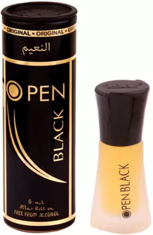 Al-Nuaim Open Black Floral Attar(Citrus)