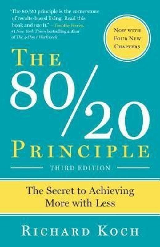 The 80/20 Principle, Expanded and Updated(English, Paperback, Koch Richard)
