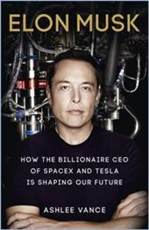 Elon Musk - 2015(English, Paperback, Vance Ashlee)