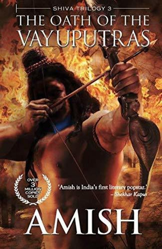 The Oath of The Vayuputras(English, Paperback, Tripathi Amish)