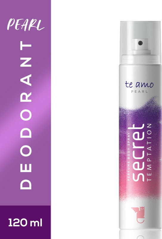 Secret Temptation Pearl Perfume Deodorant Spray - For Women(120 ml)