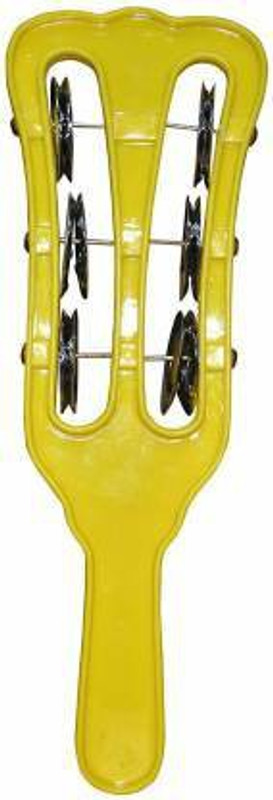 BAKHE HUB 16 cm Headless Tambourine(Plastic)