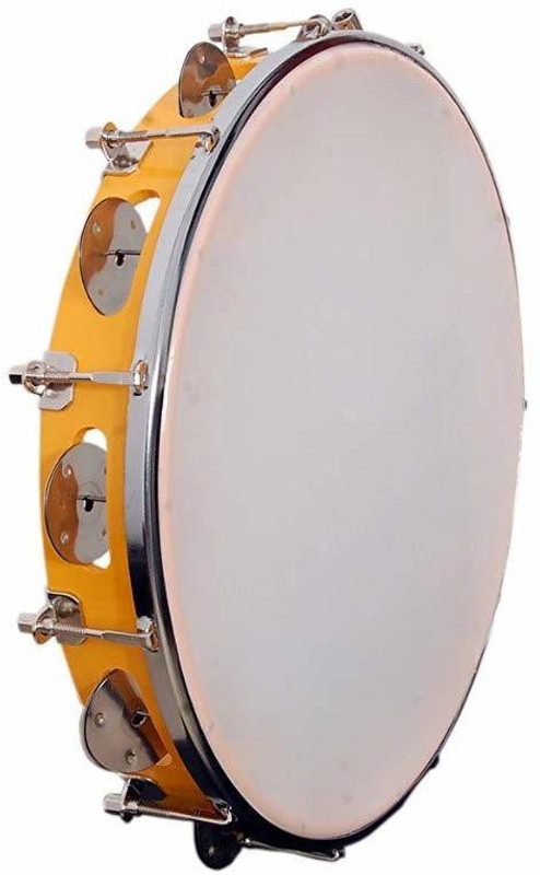 Boom Box 25 cm Headless Tambourine(Plastic)