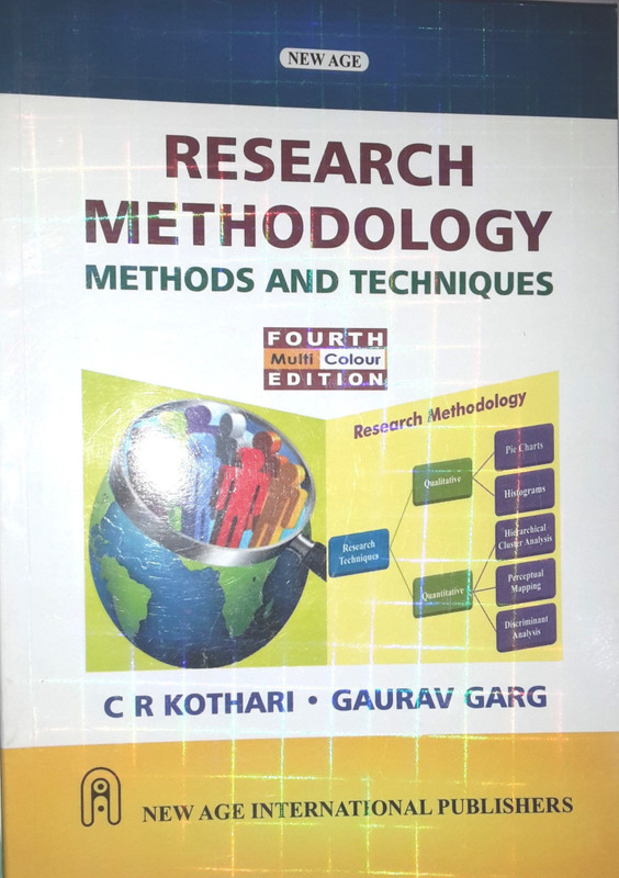 Research Methodology(English, Paperback, Kothari C.R.)