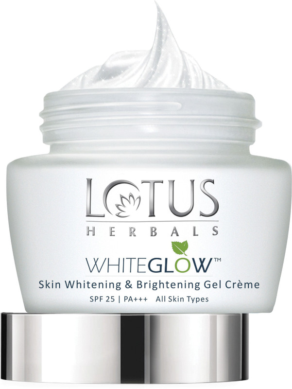 LOTUS Herbals White Glow Skin Whitening & Brightening Gel Cream 60 g(60 g)