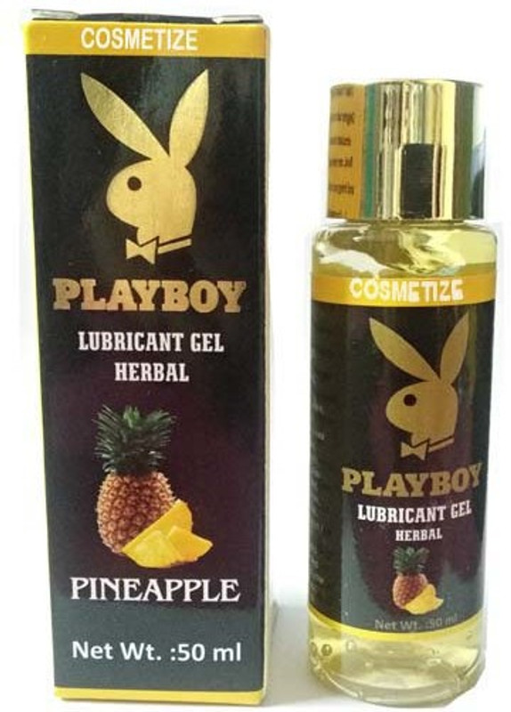 Riya Touch Playboy Herbal Lubricant Banana Flavour Lubricant(50 ml)