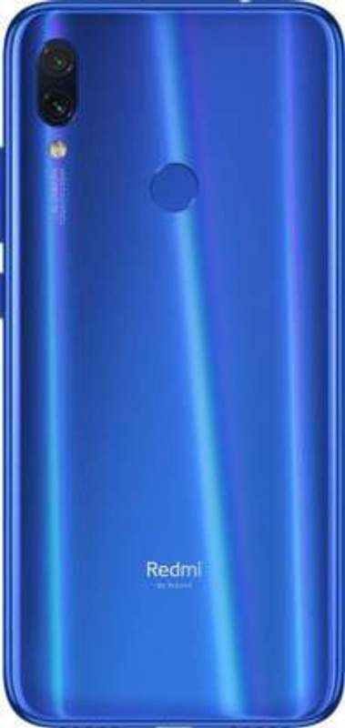 MobileMantra Redmi Xiaomi Redmi Note 7 Back Panel (Sapphire Blue) Back Panel(Sapphire Blue)
