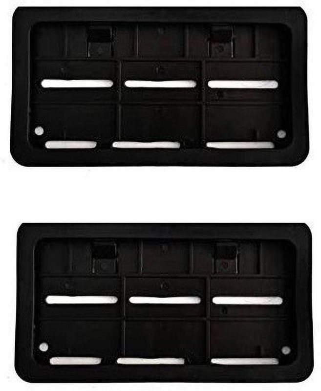 auto trends Number plater Holder Bike Number Plate(Plastic 21 cm x 11 cm)