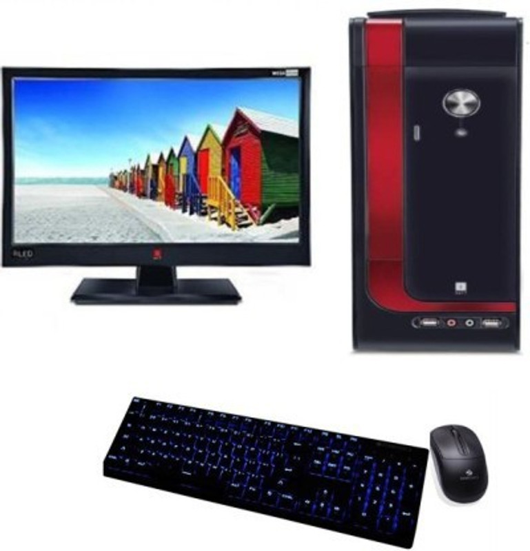 iBall Slim Baby 342 Core i7 (16 GB DDR4/1 TB/Windows 7 Ultimate/2 GB/18.5 Inch Screen/Ultra Slim Baby 342 Series)(Black)