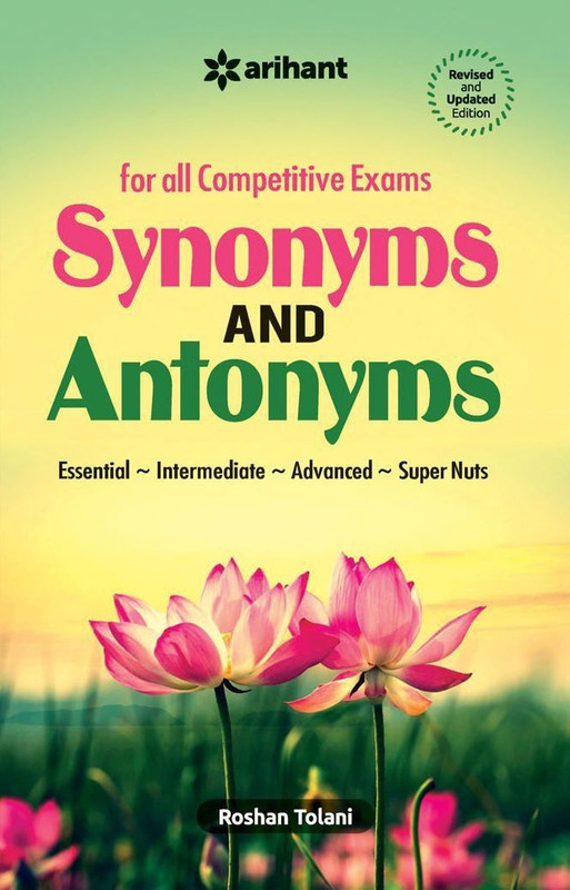 Synonyms and Antonyms Anglo(English, Paperback, Tolani Roshan)