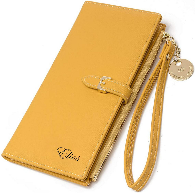 ELIOS Casual, Party Yellow Clutch