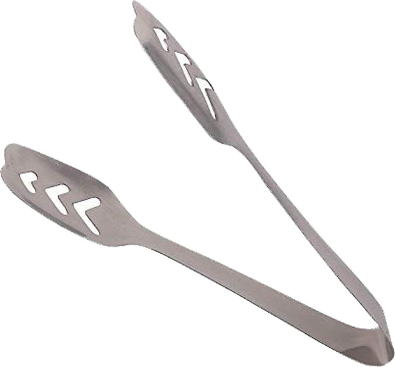 RAU MA Tong Cimta with Roaster 01 Sweets Chimta / Momos Chimta tong and Chapati Tong / Chimta Set 23 cm Roasting, Serving Tong Set(Pack of 1)