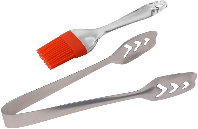 LSARI Momos Chimta BB 01 Rauma™ Momos Chimta BAA 20 cm Roasting Tong Set(Pack of 2)