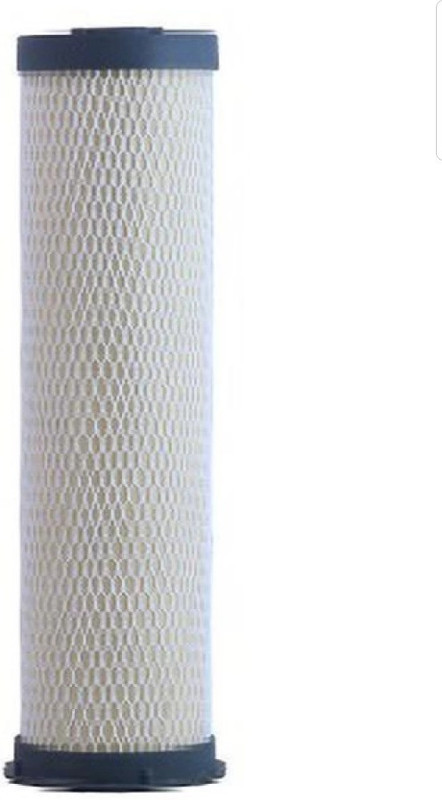 poonam pari 10" Carbon Block and Spun PP Filter Dual Prefilter Cartridge Media Filter Cartridge(1, Pack of 1)