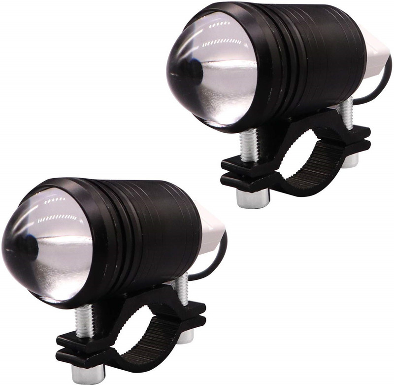 ALLEXTREME AX-U1-2 U1 CREE LED Fog Light 12V Projector Lamp Waterproof Driving Headlight for Car and Motorcycle 25W Projector Lens