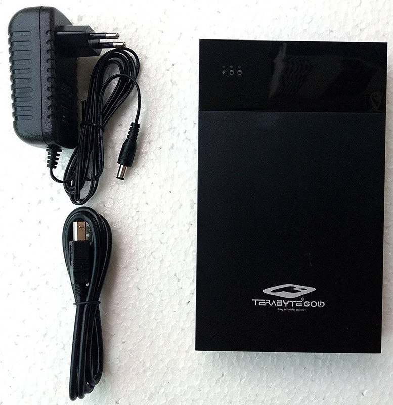TERABYTE TBSC-00132 2.5 inch HDD SATA CASING 2IN1(For SATA 2.5 AND 3.5, Black)