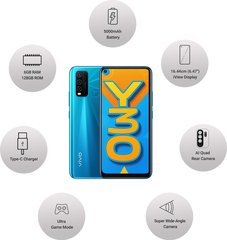 vivo y30 charger original