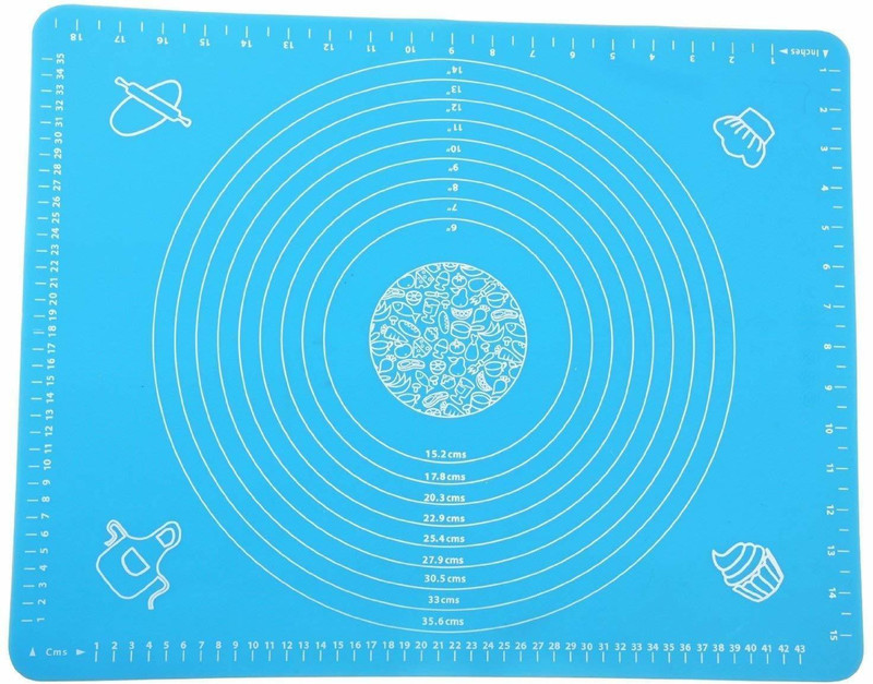 Rudra Enterprises Silicone Baking Mat, Non-Stick BPA Free Size: 37 cm X 28 cm Food-grade Silicone Baking Mat(Pack of 1)
