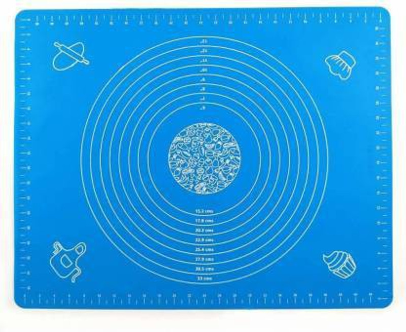 RenukaRaj Enterprise SILICON MAT CHAPATI Food-grade Silicone Baking Mat(Pack of 1)