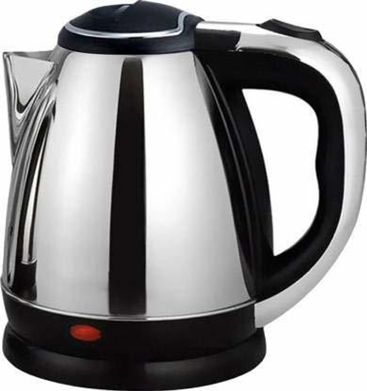 MAITRI ENTERPRISE Electric Heat Kettle Hot Water Pot Portable Boiler Tea Coffee Maker 1500W M365 2 Cups Coffee Maker(Silver)