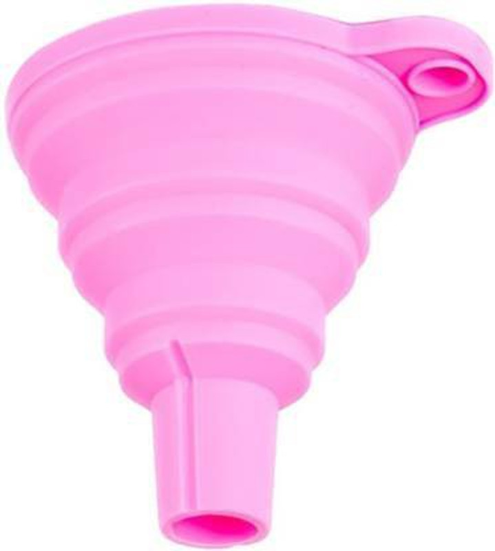 Dhuli Plastic Funnel(Pink, Pack of 1)